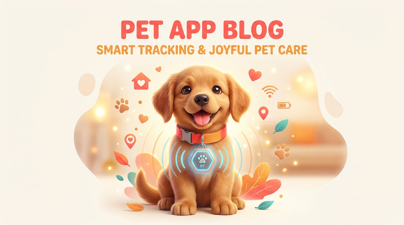 Bluetooth Smart Pet Tracker & Tag Guide: PetTrack App Integration