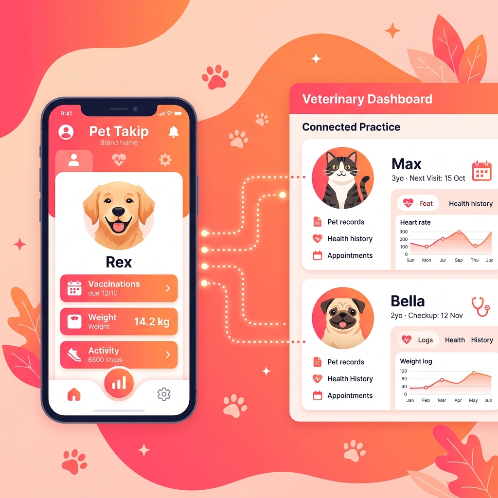 Pet Takip Uygulaması: Akıllı Aşı Takvimi ve Veteriner Senkronizasyonu