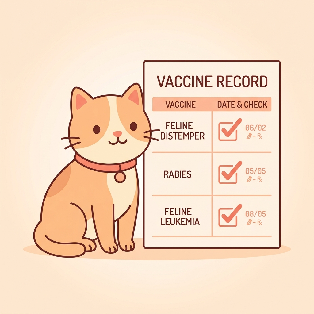 Vet-approved protocol list image for cat and dog vaccines