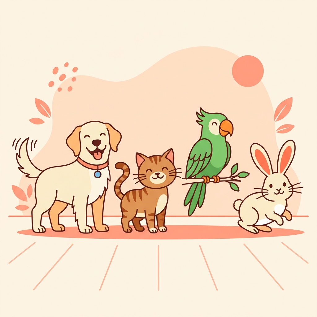 Managing unlimited number of pet profiles screen