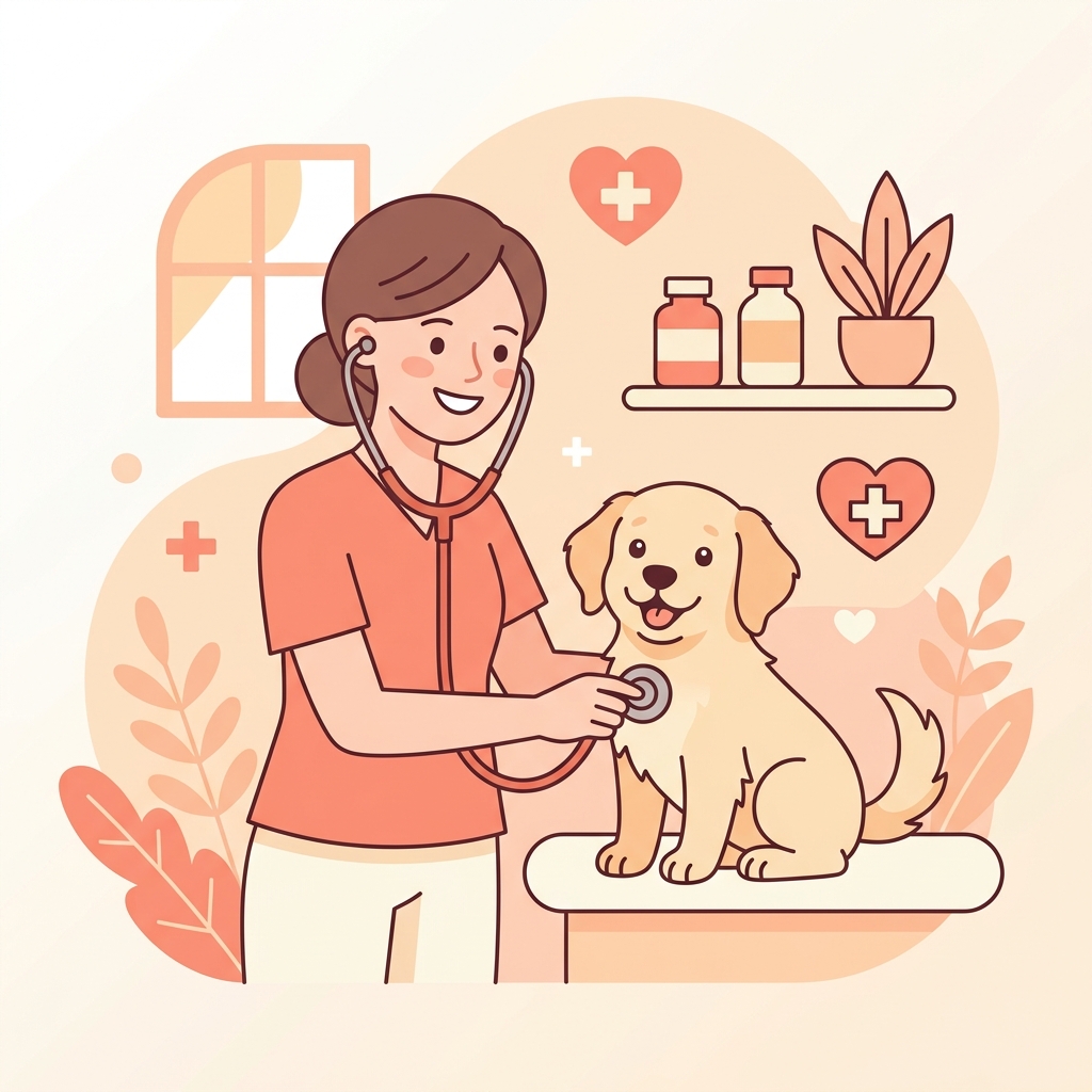 Veterinarian pairing and digitally verified health record book